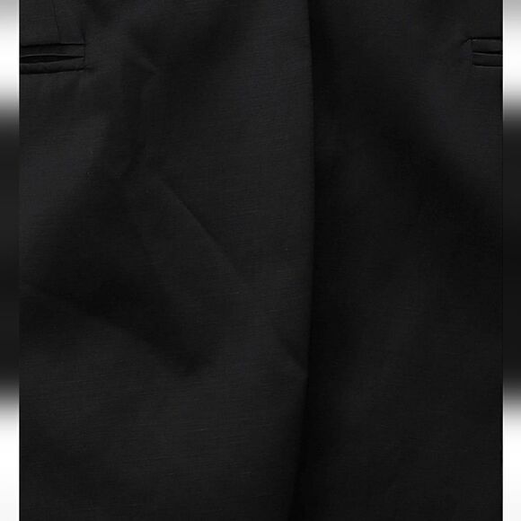 NEW AMEN Couture satin black blazer 6 S - Picture 4 of 15